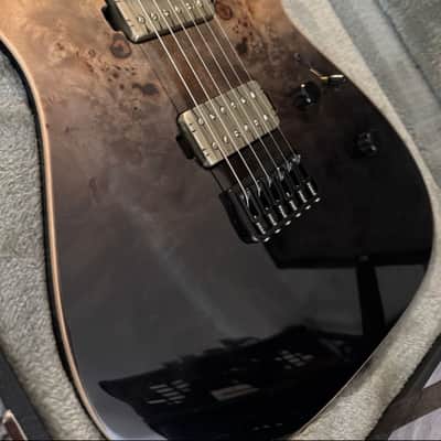ESP E-II M-II HT NT Black Natural Fade - Natural Fade image 2