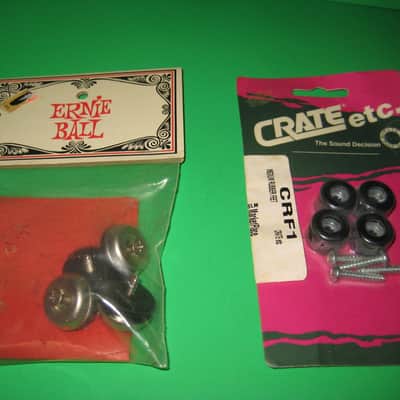Ernie Ball and Crate Replacement Feet for Amplifiers 1980's image 1
