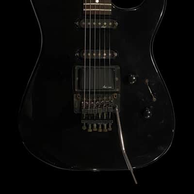 Charvel Model 3 - Circa 1986 1987 - Made in Japan - MIJ - Black - w/ Charvel GigBag image 1