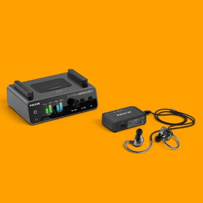 NUX B-7 Pro 2.4GHz Wireless Stereo In-Ear Monitor System [USED-MINT] image 1