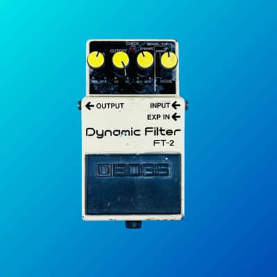 Boss FT-2 Dynamic Filter | Reverb