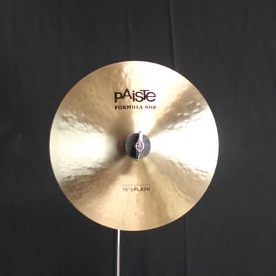 Paiste 10" Formula 602 Modern Essentials Splash - 301g (video demo) image 1