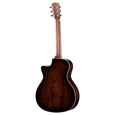 Alvarez Artist Elite Grand Auditorium Guitar Acoustic Electric Shadowburst Armrest with Cutaway (AEG99CE_Armrest_Shadowburst) image 8