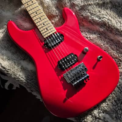 2011 Charvel MIJ Candy Red Pro-Mod San Dimas Style 1 2H FR Made In Japan MJ w/ OHSC image 9
