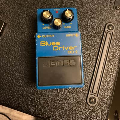 Late 90's Boss Blues Driver BD-2 Made in Taiwan | Reverb