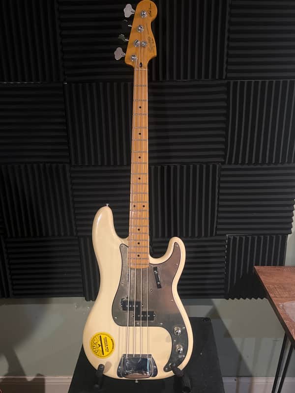 Squier Matt Freeman Signature PB for $650 - Rare Deal!