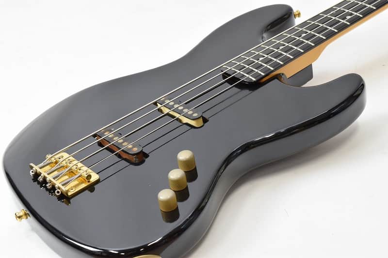Schecter Jazz Bass USA Black image 1