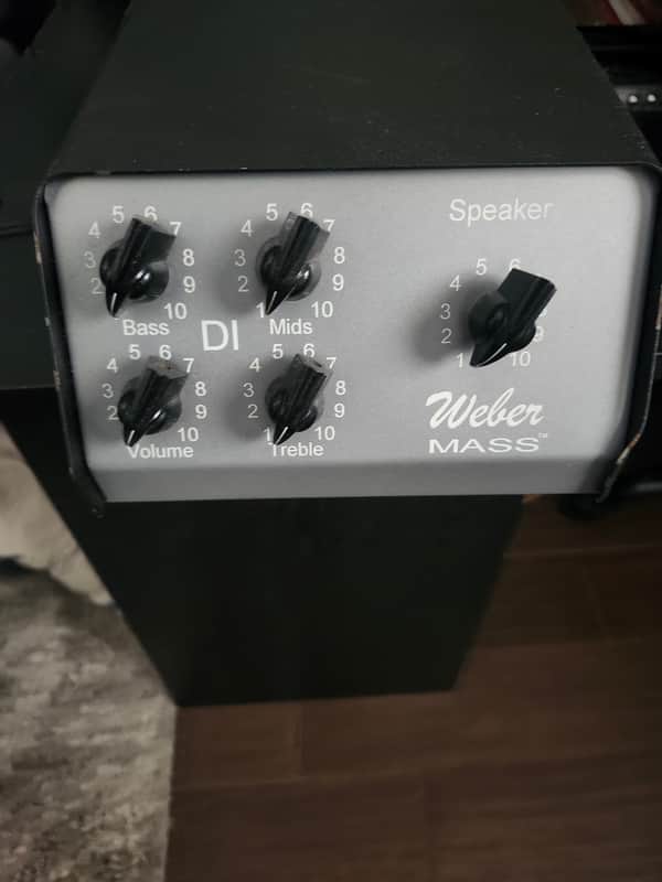 Weber Mass DI 50W - Black image 1