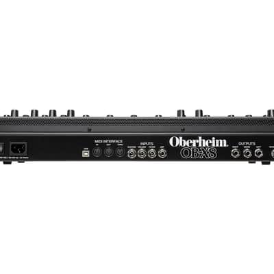 Oberheim OB-X8 Bi-Timbral Polyphonic Analog Synthesizer - Desktop Module image 7
