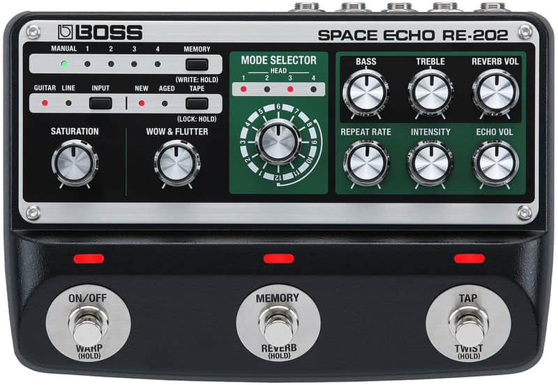 ギター BOSS RE-20 SPACE ECHO Boss RE-20 Space Echo Pedal at Gear4music