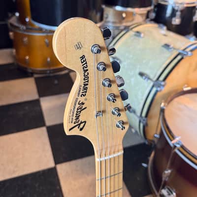 Fender Jimi Hendrix Artist Series Tribute Stratocaster 1997 - 2000 Olympic White image 3