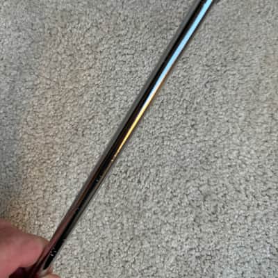 Ludwig Vintage L Arm Cymbal Mount Part - Lot 2 60s 70s - Chrome image 4