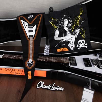 Gibson Custom Shop Kirk Hammet 1979 Flying V Electric Guitar - Ebony - #KH046 image 13