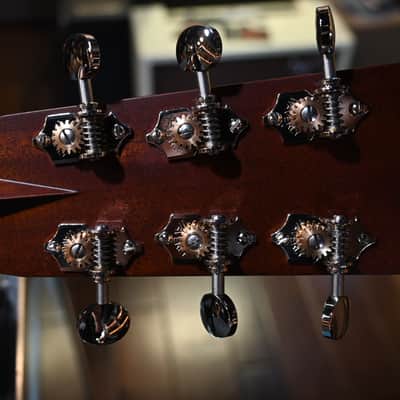 Santa Cruz OM Bearclaw Moon Spruce/Rosewood #6368 image 14