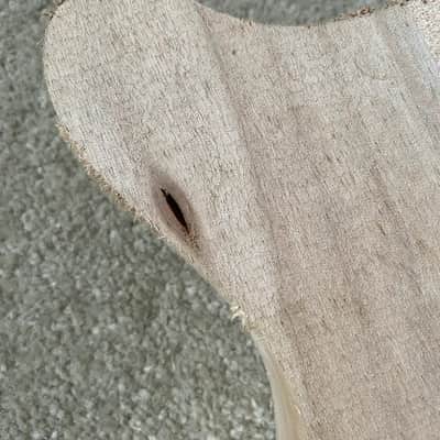 Unfinished DIY Double Cutaway Guitar Basswood Body image 8