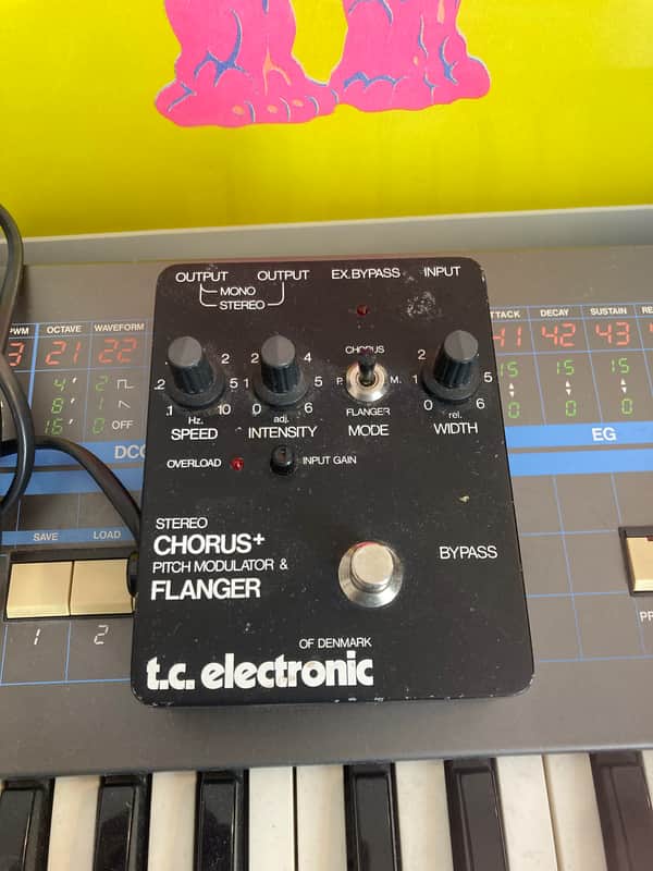 Immagine TC Electronic Stereo Chorus + Pitch Modulator & Flanger - 1