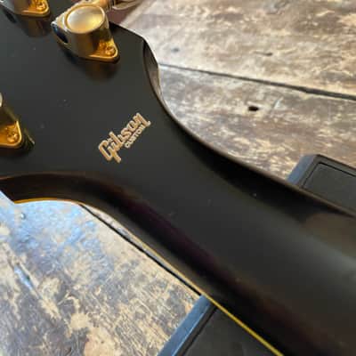 Gibson Custom Shop Les Paul Custom Reissue Ebony 2015 w Docs & HSC image 16