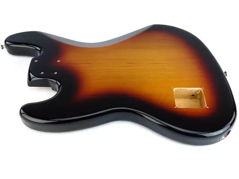 Fender Deluxe Active Jazz Bass V Body image 2