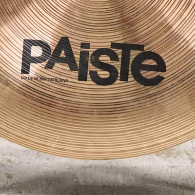 Paiste 18" 802 China Cymbal image 12