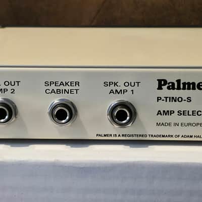 Palmer TINO Switching System 2 Guitar Amplifiers to 1 Cabinet with Remote Input image 3