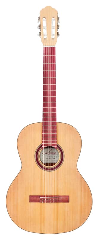 Kremona S65 C GG Classical Guitar - Solid Cedar top, Mahogany b/s, Purple Heart fretboard/Bridge image 1