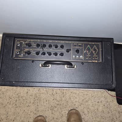 Vox AV30 1x10 Analog Valve Modeling Amp 2010s - Black image 2