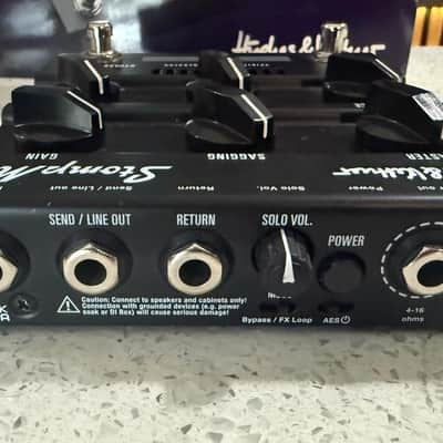 Hughes & Kettner StompMan 50-Watt Pedalboard Guitar Amp / Spirit Tone Generator image 5