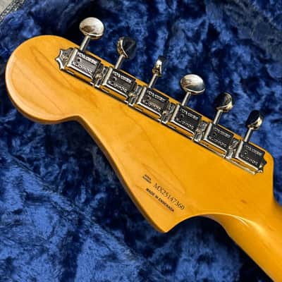2025 Fender Vintera II 50s Jazzmaster Sonic Blue Rosewood MAJOR American UPGRADES G&G Rolled Edges USA Bone Nut image 13