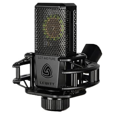 Lewitt LCT 440 PURE Large Diaphragm Condenser Microphone image 2