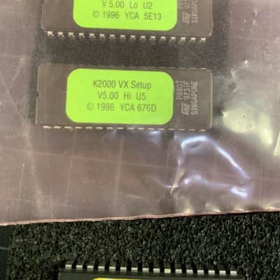 Kurzweil K2000 K2000J VX LO U2 V5.00 V3.18J V1.30 EPRom image 3