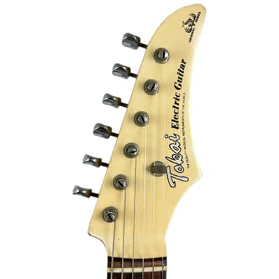 Tokai Five Star 1983 - Vintage White image 8