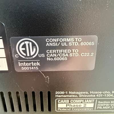 Boss Katana-100 KTN-100 100-Watt 1x12" Guitar Combo Amplifier – Black – Tested & Working image 13