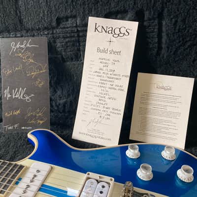 Knaggs Kenai Cobra Blue FIRST ONE EVER MADE!!! image 15
