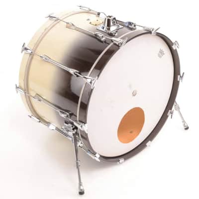 YAMAHA Russ Kunkel 1990/07 Custom Model 4 Piece Drum Kit w/Cases + Extras #24733 image 7