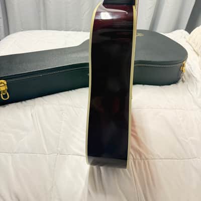 1971 Gibson Hummingbird Custom Cherry Sunburst w/ OHSC, Original Case Candy, Collector Grade image 15
