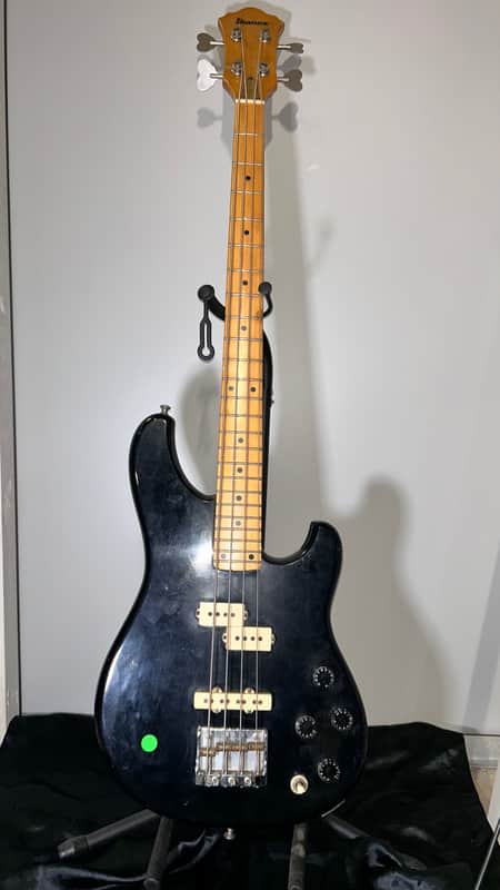 Ibanez RS824-BK Roadster Bass 1980 - 1982 - Black image 1
