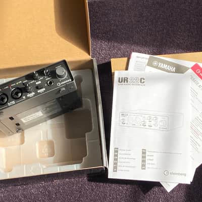 Steinberg UR22C USB 3.0 Audio Interface 2019 - 2020 - Black image 5