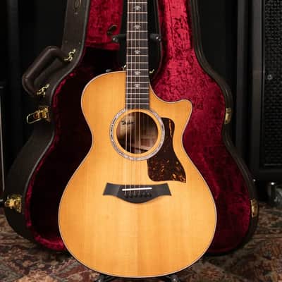 Taylor 512ce Grand Concert Acoustic/Electric Guitar with Hardshell Case image 20