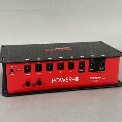 Gator GTR-PWR-8 Pedalboard Power Supply (New Open Box) image 9