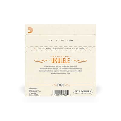 D'Addario - EJ99B - Pro-ArtÃ© Carbon Baritone Ukulele String Set (EJ99B) image 2