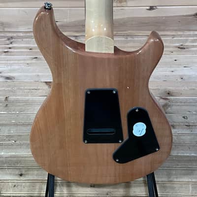 PRS SE Custom 24-08 Left-Handed Electric Guitar - Faded Blue image 4