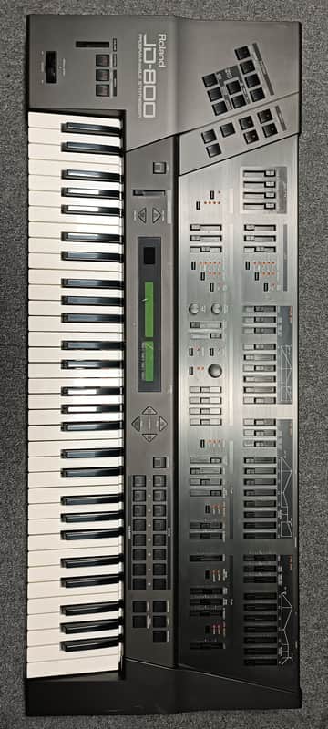 Roland  JD-800 Keybed Serviced Bild 1