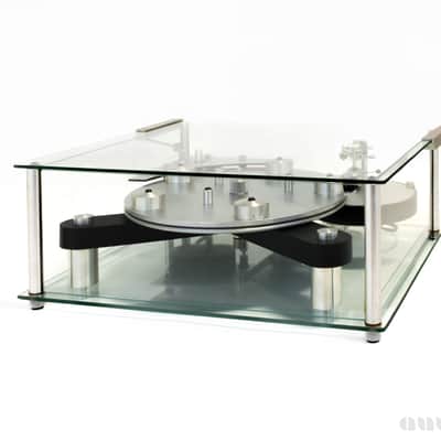 Vintage / Transcriptors Skeleton // Glass Cased Turntable / Hana SH Cart Bild 2