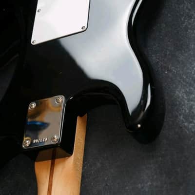 Fender Custom Shop 1956 Stratocaster Black NOS 2007 - Schwarz image 9