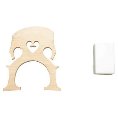 Professional Cello 4/4 Full Size BassWood Set with Bag+Bow+Rosin+Bridge image 2