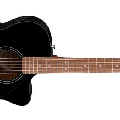 FENDER - California Standard Monterey CE  Spruce Top  Black Pickguard  Black - 0974260506 image 3