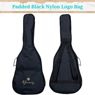 H. Jimenez 10-String El Murcielago Bajo Quinto Murcielago Model # LBQ3 with Bag image 4
