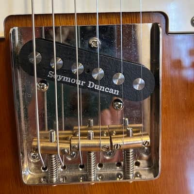2022 Squier Classic Vibe '60s Custom Telecaster 3 Color Sunburst w/ Soft Case - Excellent Condition image 7
