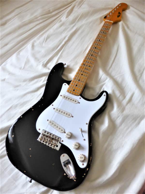 DY Guitars Eric Clapton Blackie tribute relic strat body PRE-BUILD ORDER image 1
