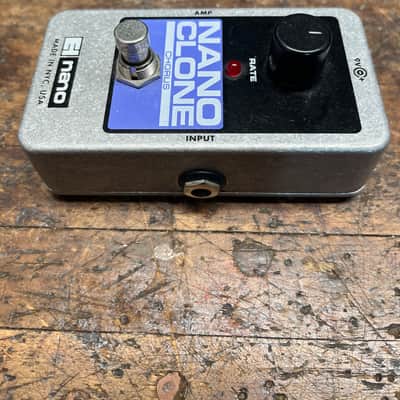 Used Electro Harmonix Nano Clone Chorus Guitar Effects Pedal Electro-Harmonix image 2